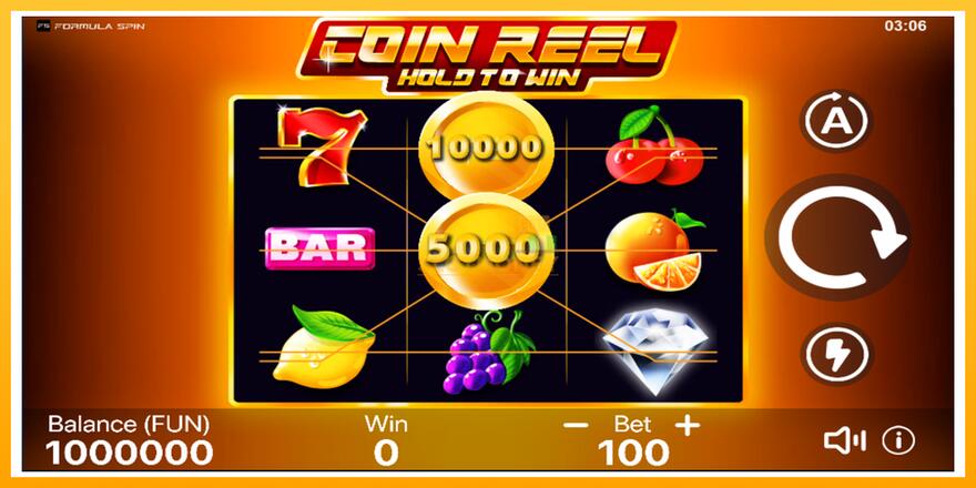 Máquina de jogos Coin Reel: Hold to Win - chance de ganhar dinheiro, foto 1