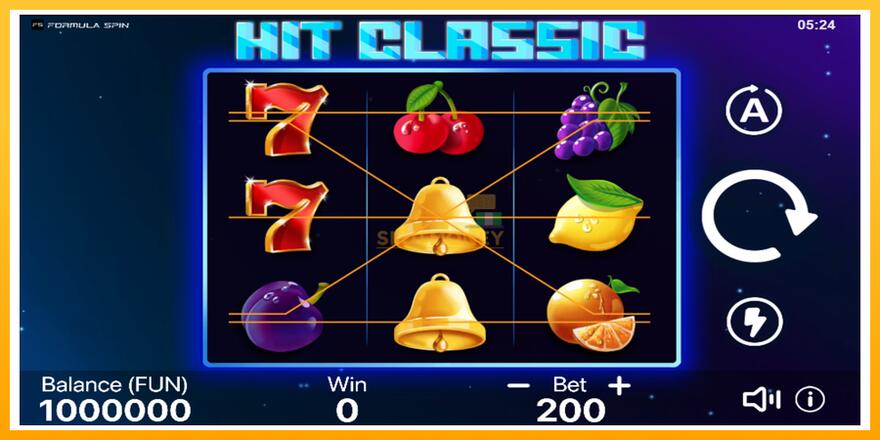 Máquina de jogos Hit Classic - chance de ganhar dinheiro, foto 2