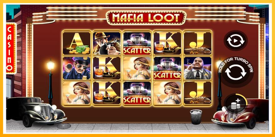 Máquina de jogos Mafia Loot - chance de ganhar dinheiro, foto 1