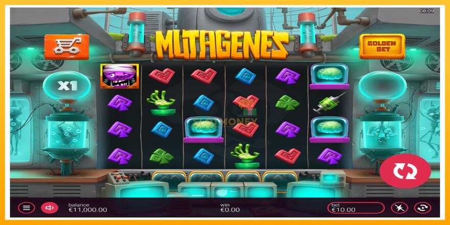 Máquina de jogos Mutagenes - chance de ganhar dinheiro, foto 2