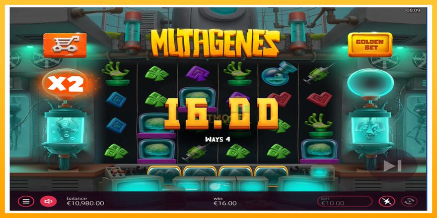 Máquina de jogos Mutagenes - chance de ganhar dinheiro, foto 3