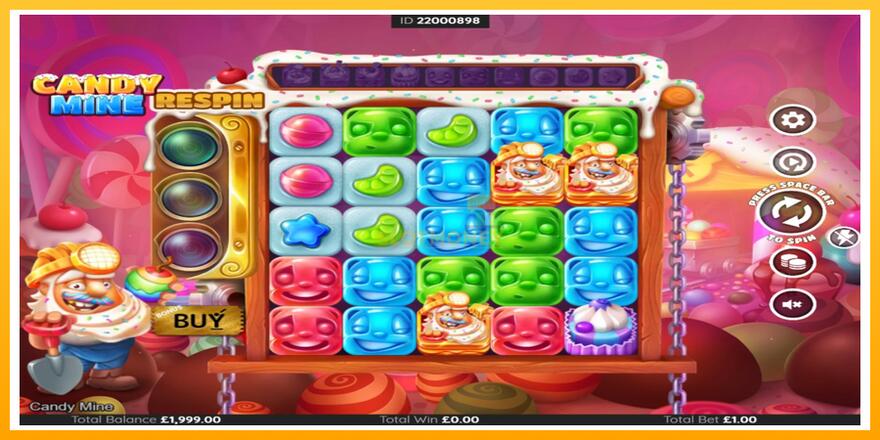 Máquina de jogos Candy Mine - chance de ganhar dinheiro, foto 2