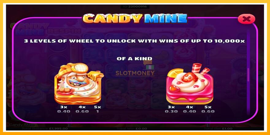 Máquina de jogos Candy Mine - chance de ganhar dinheiro, foto 7