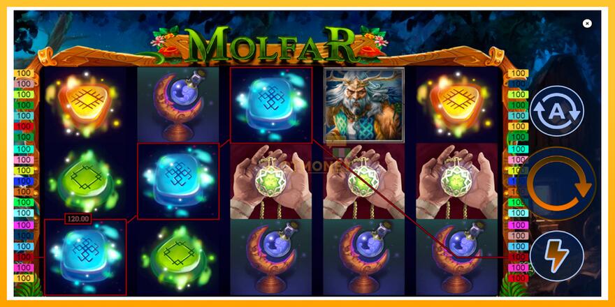 Máquina de jogos Molfar - chance de ganhar dinheiro, foto 3