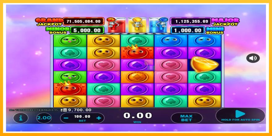 Máquina de jogos Rainbow Triple Pop - chance de ganhar dinheiro, foto 2