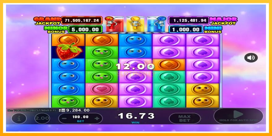 Máquina de jogos Rainbow Triple Pop - chance de ganhar dinheiro, foto 3