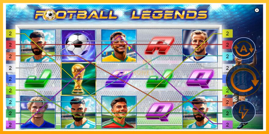 Máquina de jogos Football Legends - chance de ganhar dinheiro, foto 2