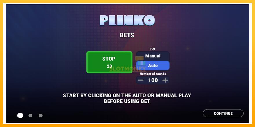 Máquina de jogos Plinko - chance de ganhar dinheiro, foto 1