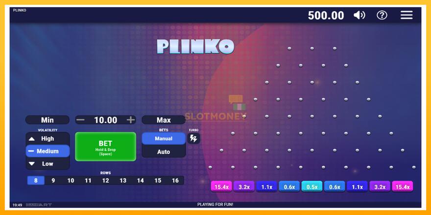 Máquina de jogos Plinko - chance de ganhar dinheiro, foto 2