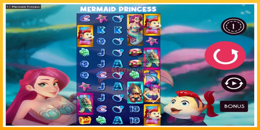 Máquina de jogos Mermaid Princess - chance de ganhar dinheiro, foto 1