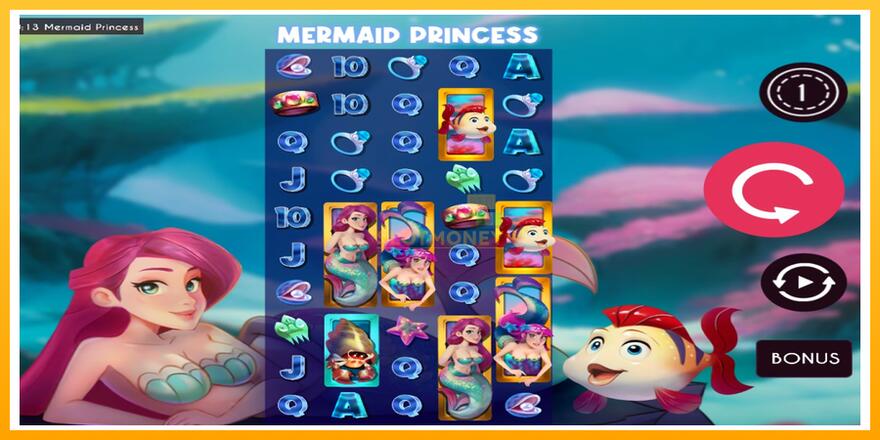 Máquina de jogos Mermaid Princess - chance de ganhar dinheiro, foto 2