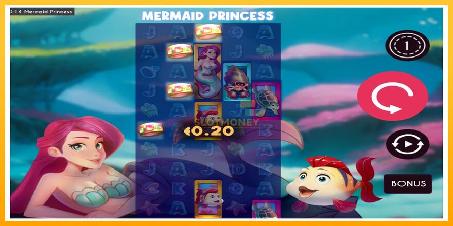 Máquina de jogos Mermaid Princess - chance de ganhar dinheiro, foto 3