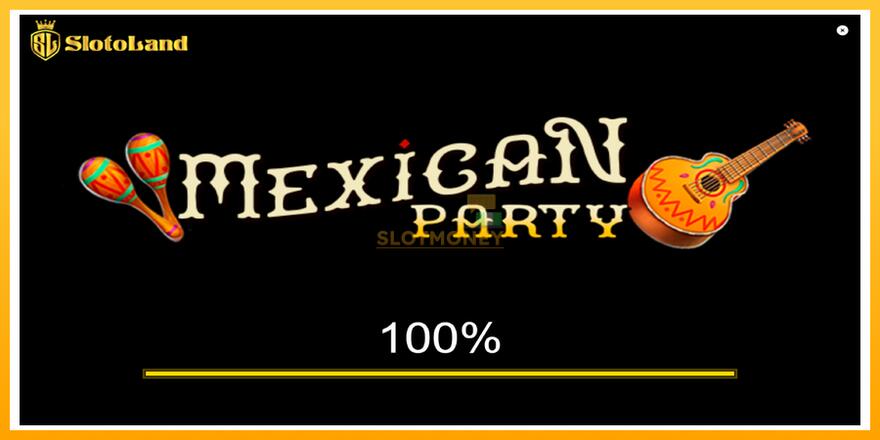 Máquina de jogos Mexican Party - chance de ganhar dinheiro, foto 1