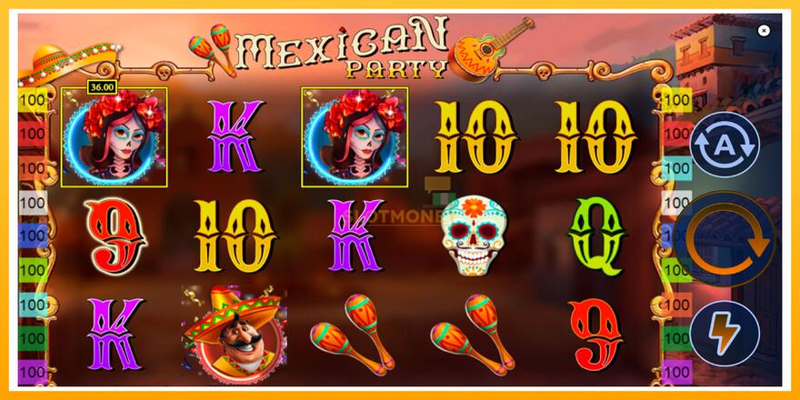 Máquina de jogos Mexican Party - chance de ganhar dinheiro, foto 4