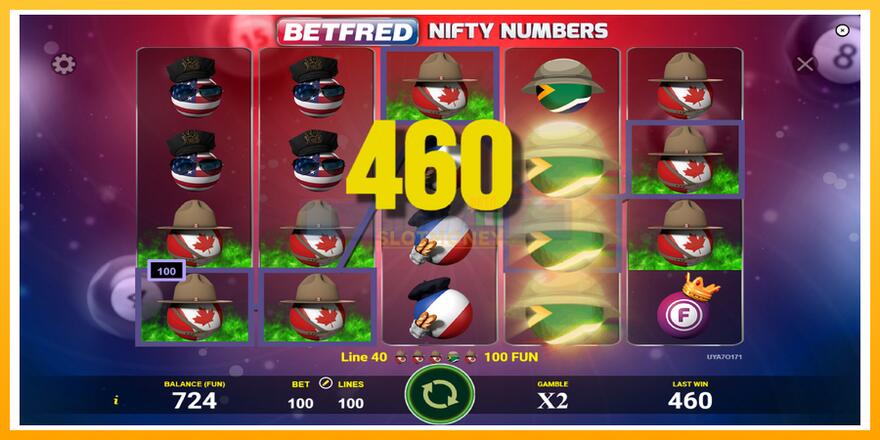 Máquina de jogos Betfred Nifty Numbers - chance de ganhar dinheiro, foto 3