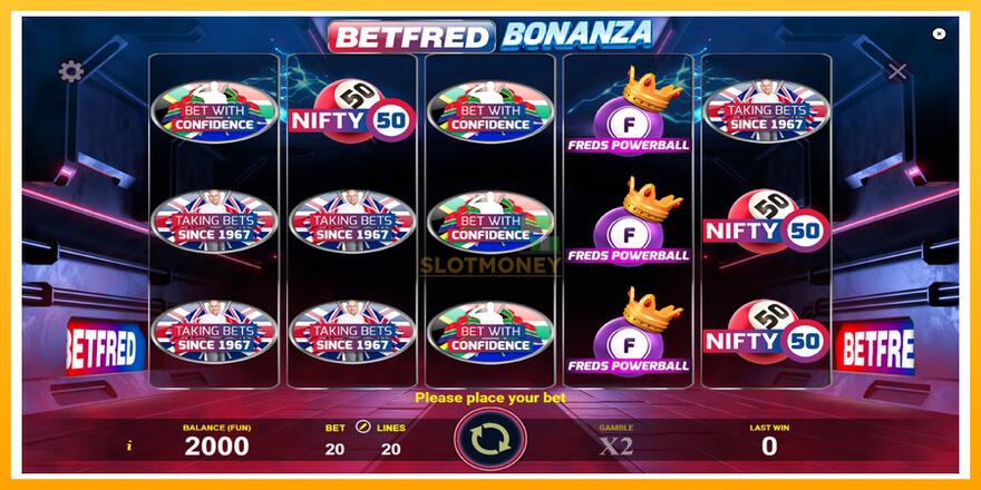 Máquina de jogos Betfred Bonanza - chance de ganhar dinheiro, foto 1