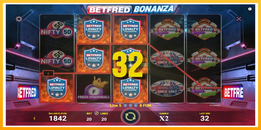 Máquina de jogos Betfred Bonanza - chance de ganhar dinheiro, foto 4