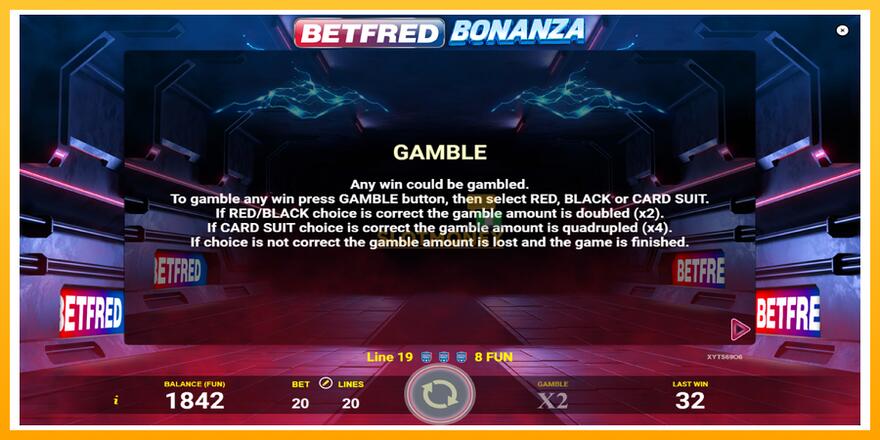 Máquina de jogos Betfred Bonanza - chance de ganhar dinheiro, foto 6