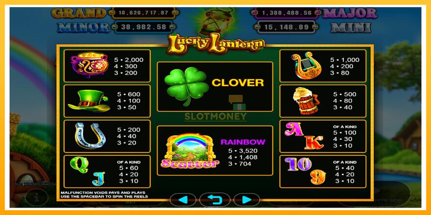 Máquina de jogos Lucky Lantern - chance de ganhar dinheiro, foto 3