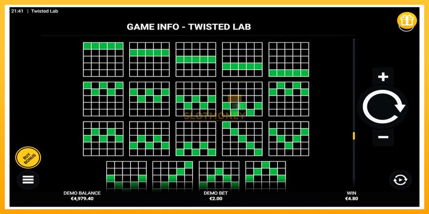 Máquina de jogos Twisted Lab - chance de ganhar dinheiro, foto 7