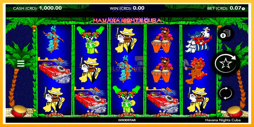 Máquina de jogos Havana Nights Cuba - chance de ganhar dinheiro, foto 1