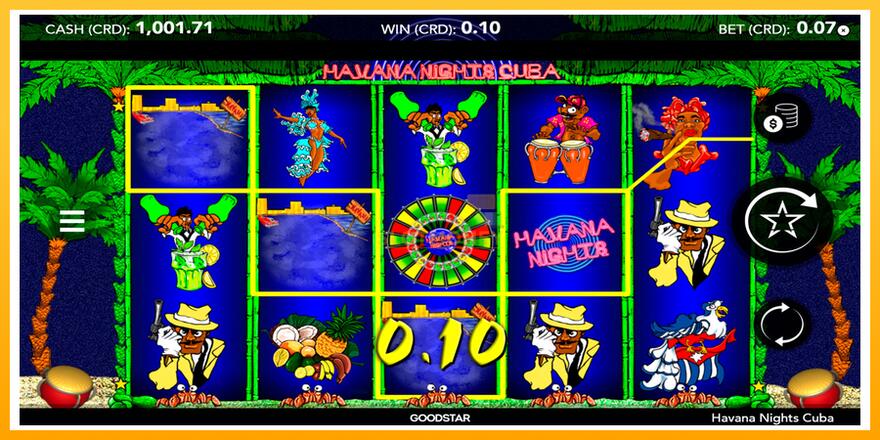 Máquina de jogos Havana Nights Cuba - chance de ganhar dinheiro, foto 3