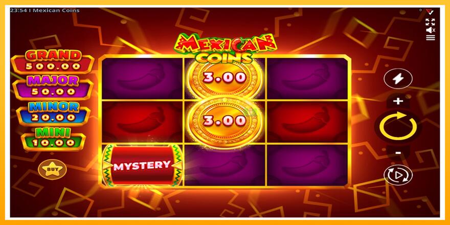 Máquina de jogos Mexican Coins - chance de ganhar dinheiro, foto 1