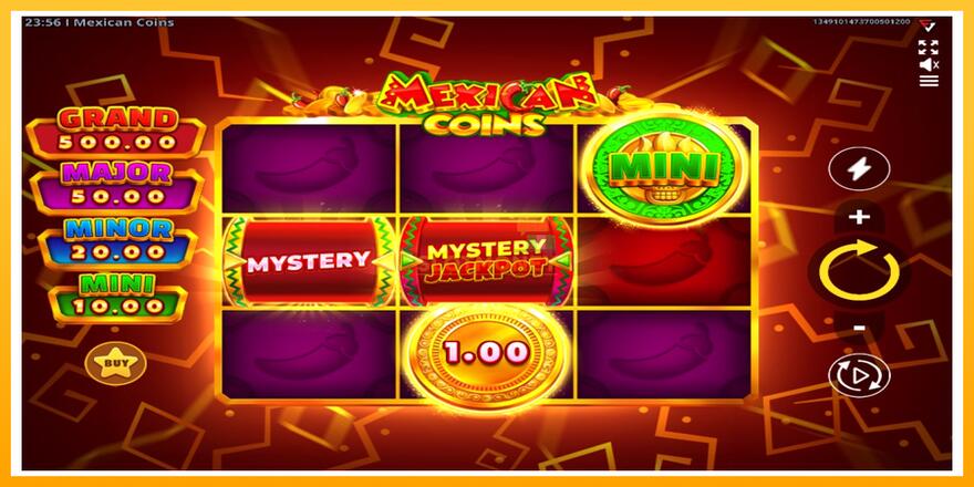 Máquina de jogos Mexican Coins - chance de ganhar dinheiro, foto 2