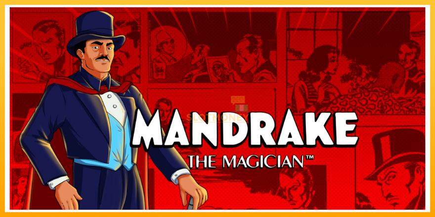 Máquina de jogos Mandrake the Magician - chance de ganhar dinheiro, foto 1