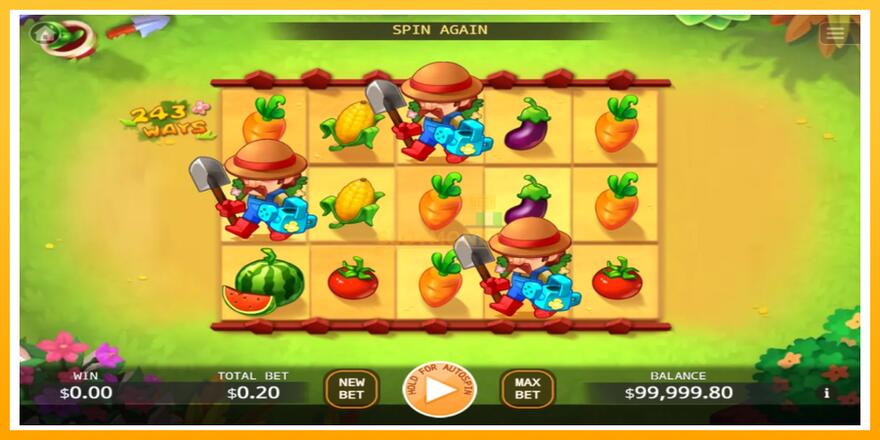 Máquina de jogos Story of Farmer - chance de ganhar dinheiro, foto 1