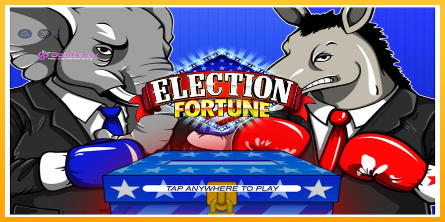 Máquina de jogos Election Fortune - chance de ganhar dinheiro, foto 1