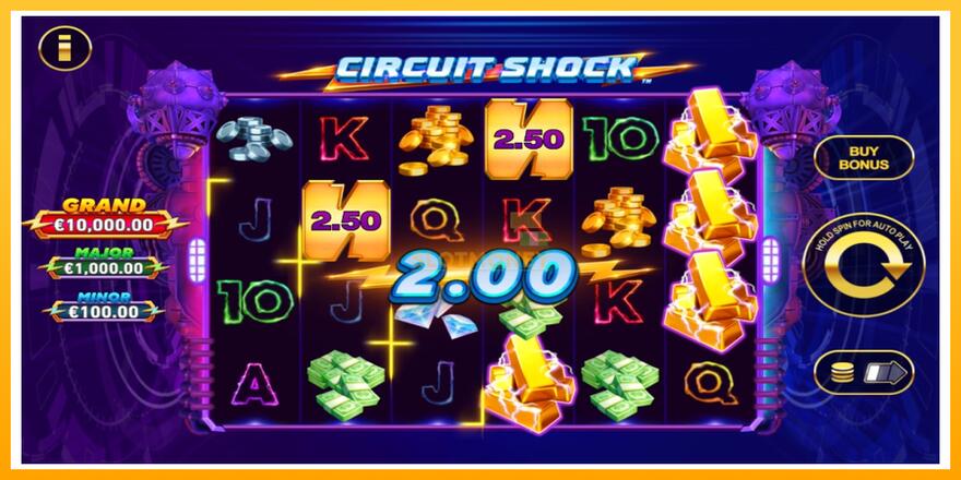 Máquina de jogos Circuit Shock - chance de ganhar dinheiro, foto 3