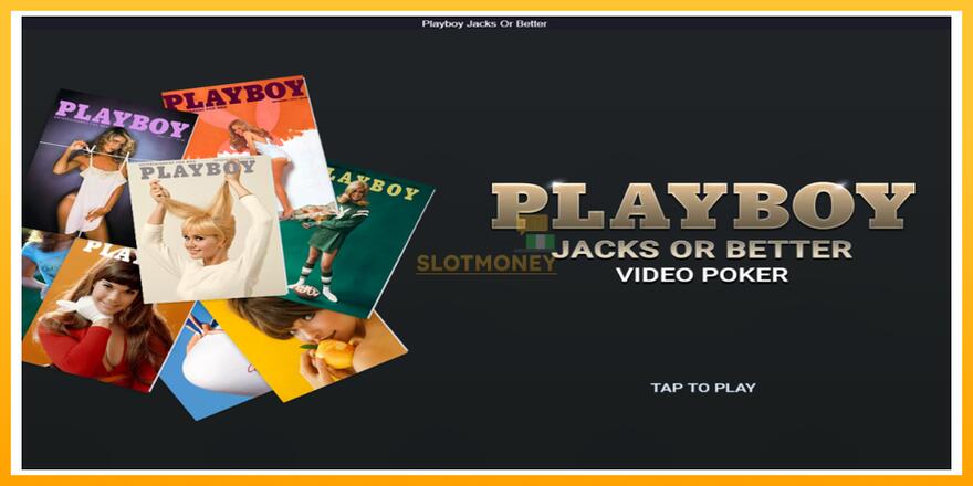 Máquina de jogos Playboy Jacks or Better - chance de ganhar dinheiro, foto 1