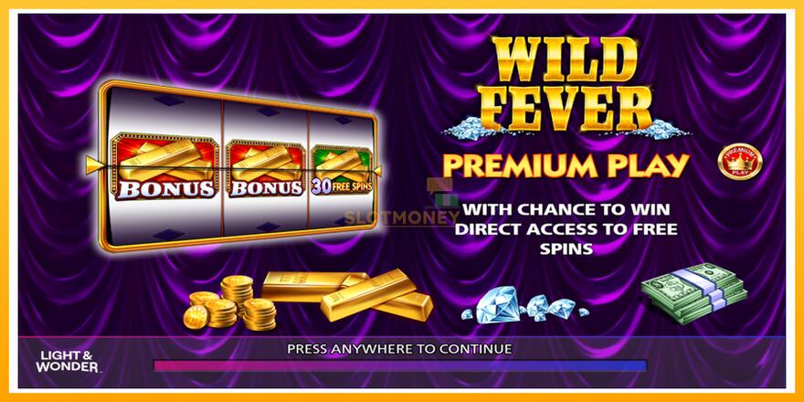 Máquina de jogos Wild Fever - chance de ganhar dinheiro, foto 1