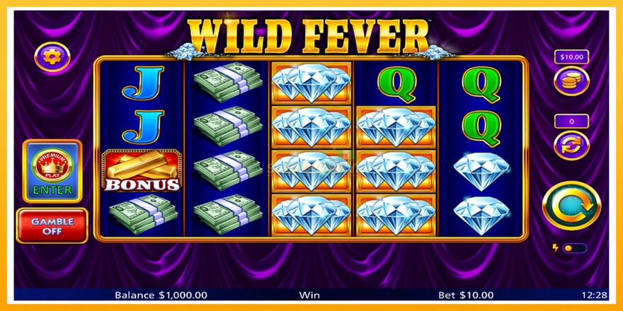 Máquina de jogos Wild Fever - chance de ganhar dinheiro, foto 2