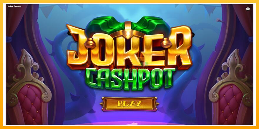 Máquina de jogos Joker Cashpot - chance de ganhar dinheiro, foto 1