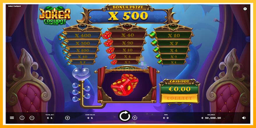 Máquina de jogos Joker Cashpot - chance de ganhar dinheiro, foto 2