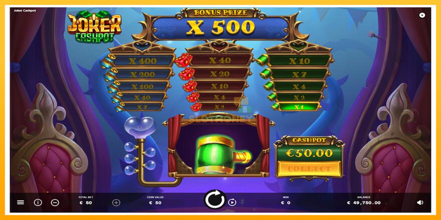 Máquina de jogos Joker Cashpot - chance de ganhar dinheiro, foto 3