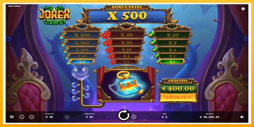 Máquina de jogos Joker Cashpot - chance de ganhar dinheiro, foto 4