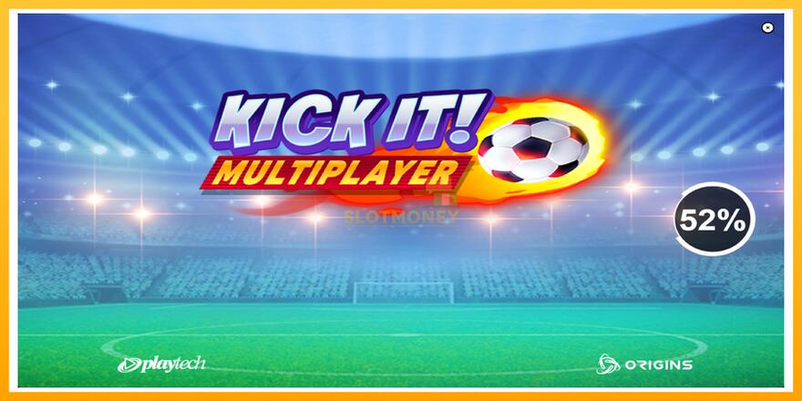 Máquina de jogos Kick It! Multiplayer - chance de ganhar dinheiro, foto 1