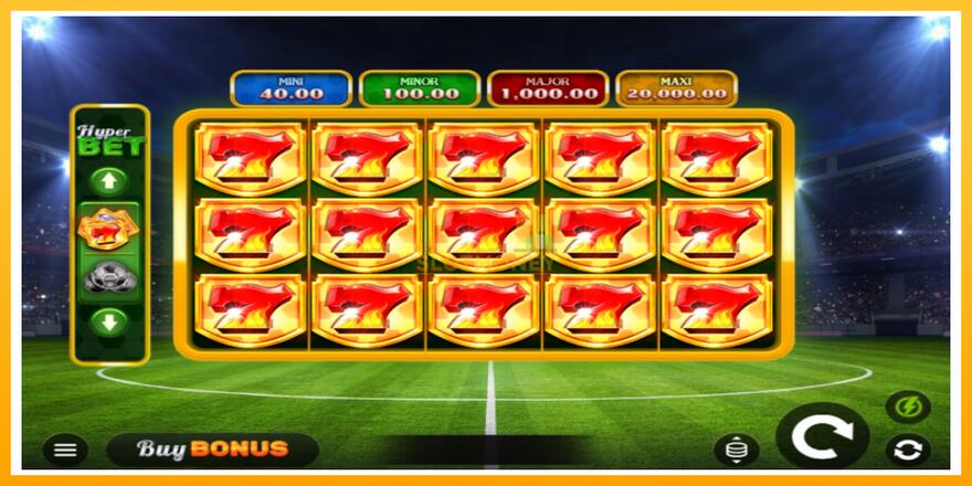 Máquina de jogos Football Blast Hold and Win - chance de ganhar dinheiro, foto 1