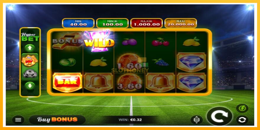 Máquina de jogos Football Blast Hold and Win - chance de ganhar dinheiro, foto 2