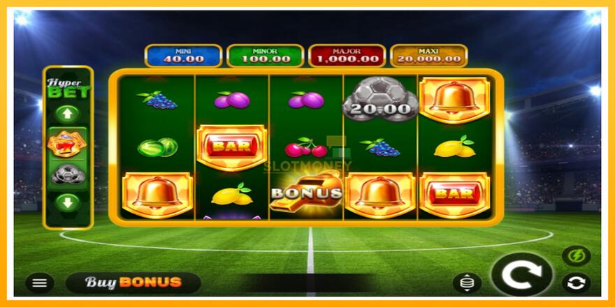 Máquina de jogos Football Blast Hold and Win - chance de ganhar dinheiro, foto 3