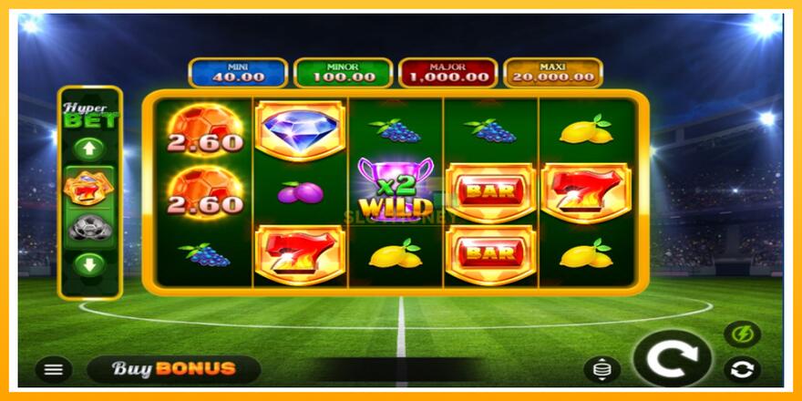 Máquina de jogos Football Blast Hold and Win - chance de ganhar dinheiro, foto 4