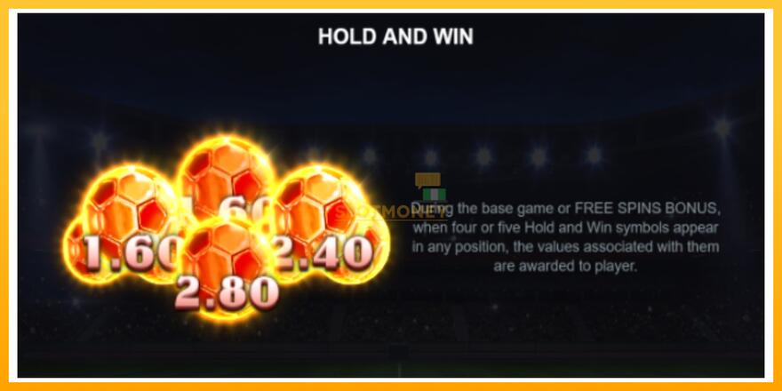 Máquina de jogos Football Blast Hold and Win - chance de ganhar dinheiro, foto 5