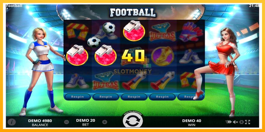 Máquina de jogos Football - chance de ganhar dinheiro, foto 3