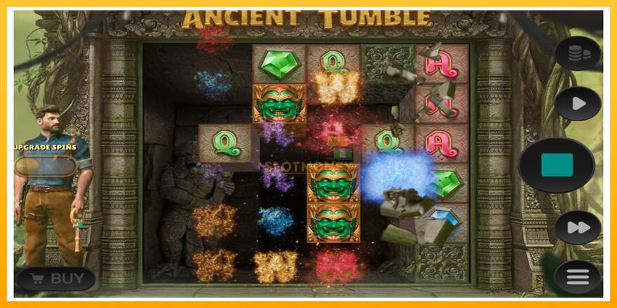 Máquina de jogos Ancient Tumble - chance de ganhar dinheiro, foto 3