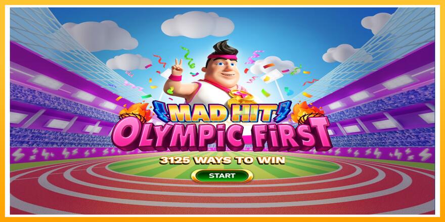 Máquina de jogos Mad Hit Olympic First - chance de ganhar dinheiro, foto 1