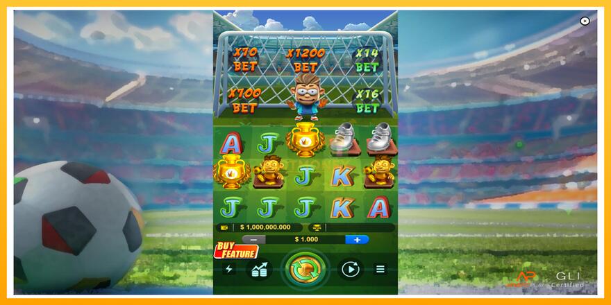 Máquina de jogos Football Fever - chance de ganhar dinheiro, foto 1