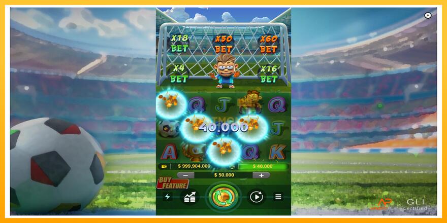 Máquina de jogos Football Fever - chance de ganhar dinheiro, foto 3